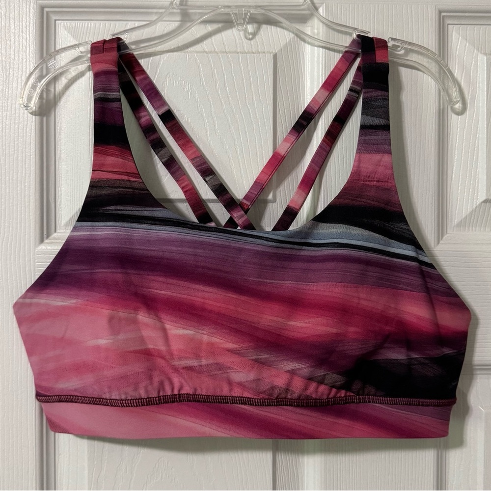 Lululemon Energy Bra Size 12